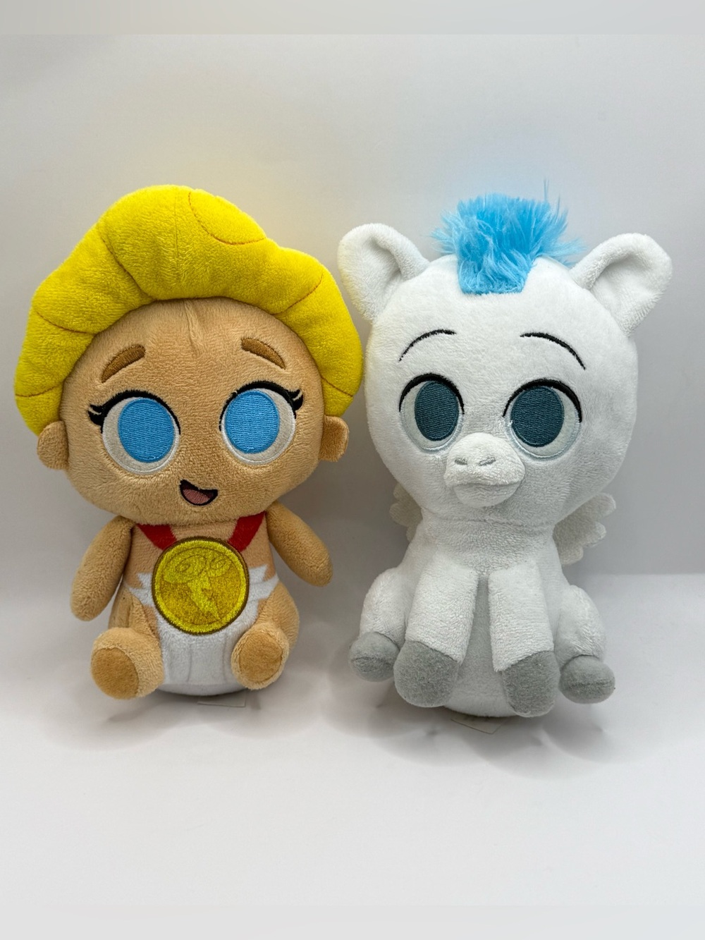Funko Disney SuperCute Plushies Baby Hercules & Pegasus 8” Toys RARE 2019